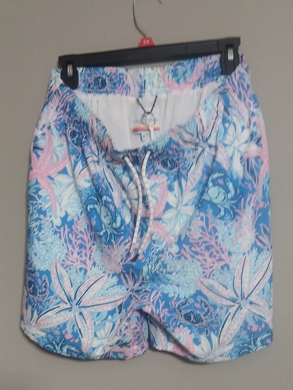 Men's Large  Simply Southern Swim Trunks